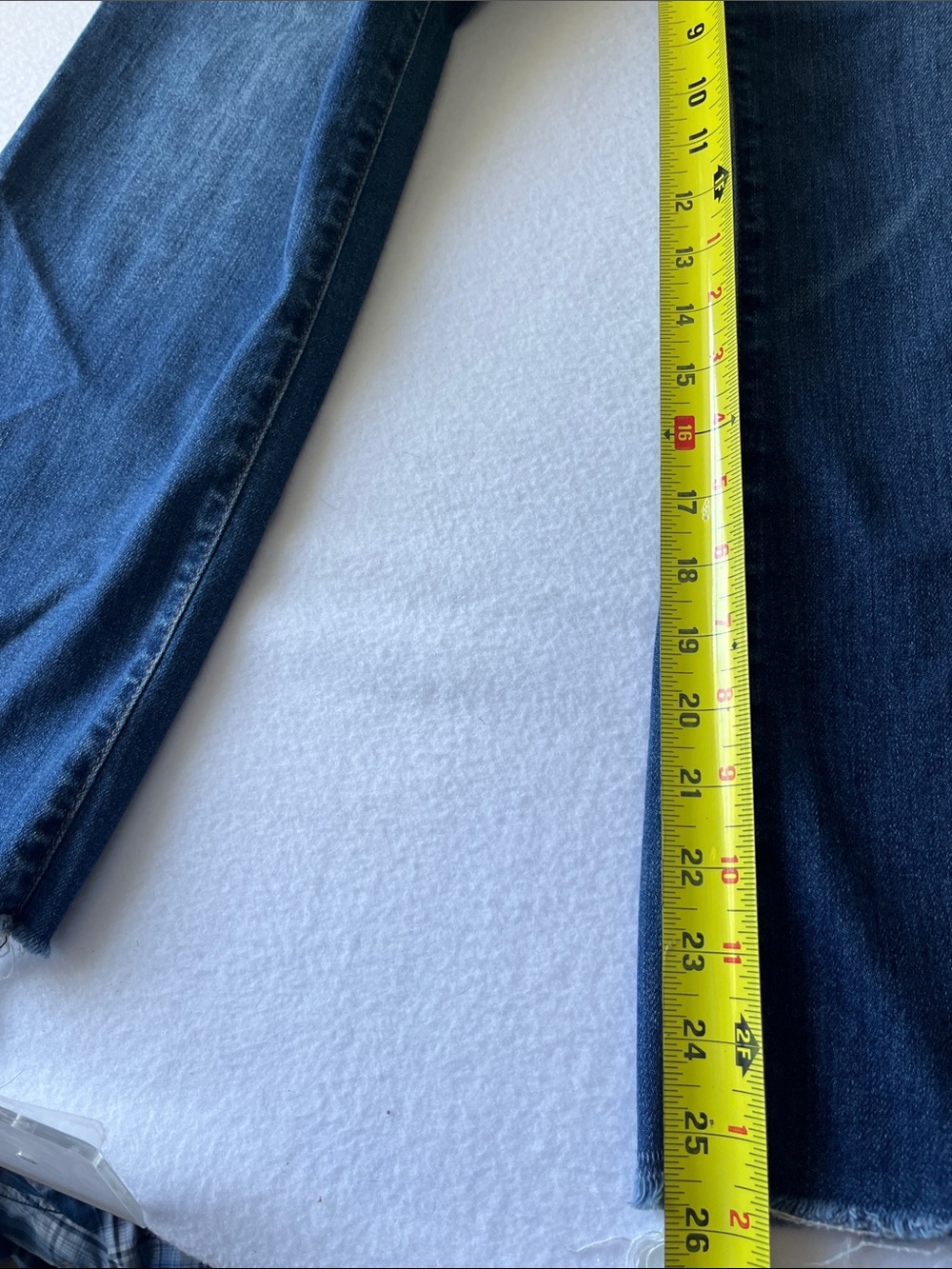 Kut from the Kloth Dark Blue Flare Jeans - Picture 3 of 7